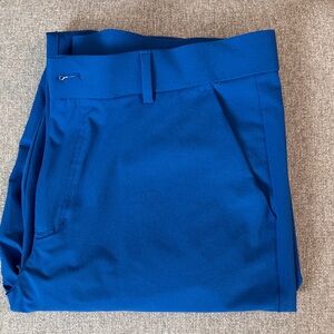 Men's Blue Golf Pants